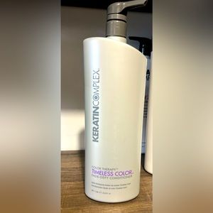 Keratin complex timeless color, color therapy conditioner